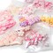 Baby Girl Themed 12-Pack Craft Embellishment Assortment, 100 Pieces